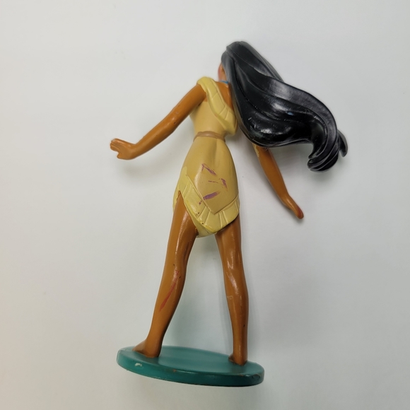 Disney Princess PVC Figures Pocahontas Snow White Jasmine Aurora Cake Topper Lot - Picture 10 of 14